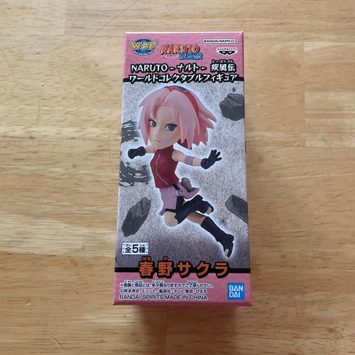 Naruto Shippuden Haruno Sakura Plush & Figure Bundle Lot Bandai Collectibles New - Picture 10 of 15
