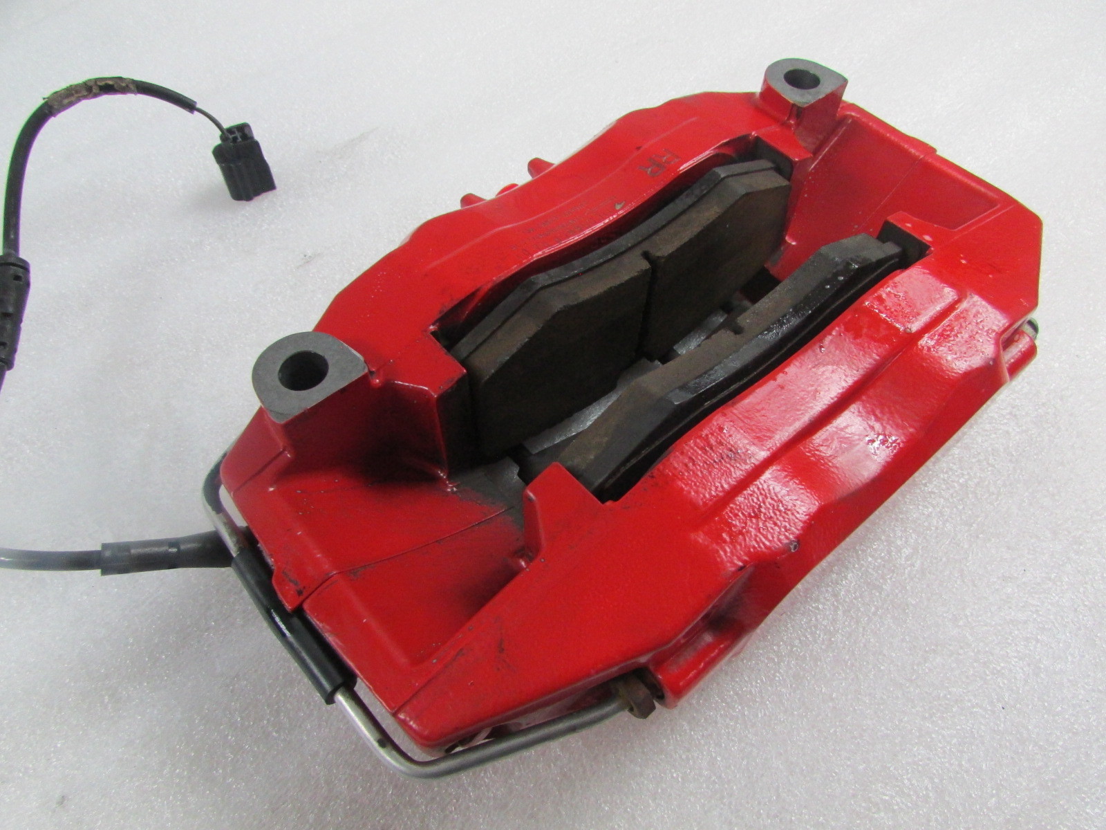 McLaren MP4-12C, RH, Right Rear Brake Caliper, Red, Used, P/N 11C0566CP