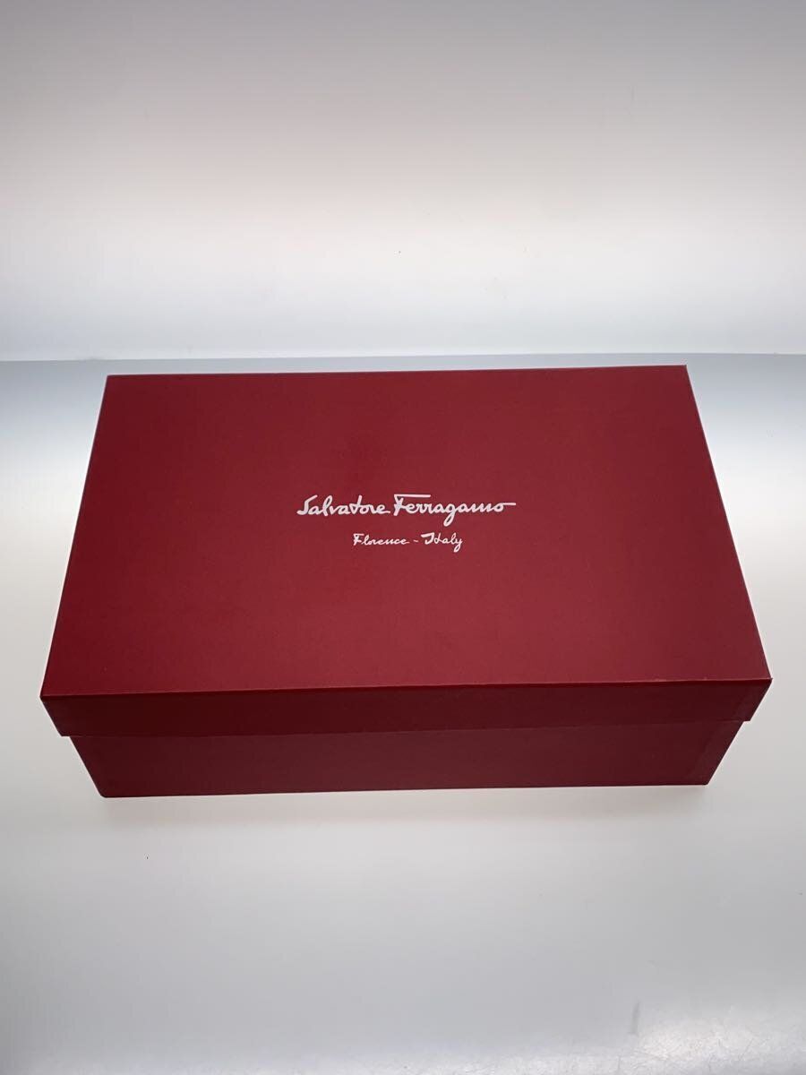 Salvatore Ferragamo Loafers UK7.5 Black Leather TN13525 Used Salvatore Ferragamo Loafers UK7.5 Black Leather TN13525 Used