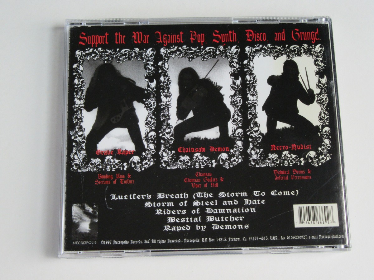 Speed l Satan／CRANIUM CRANIUM Speed Metal Satan CD 1997 SPEED/THRASH RARE ORIG 1st