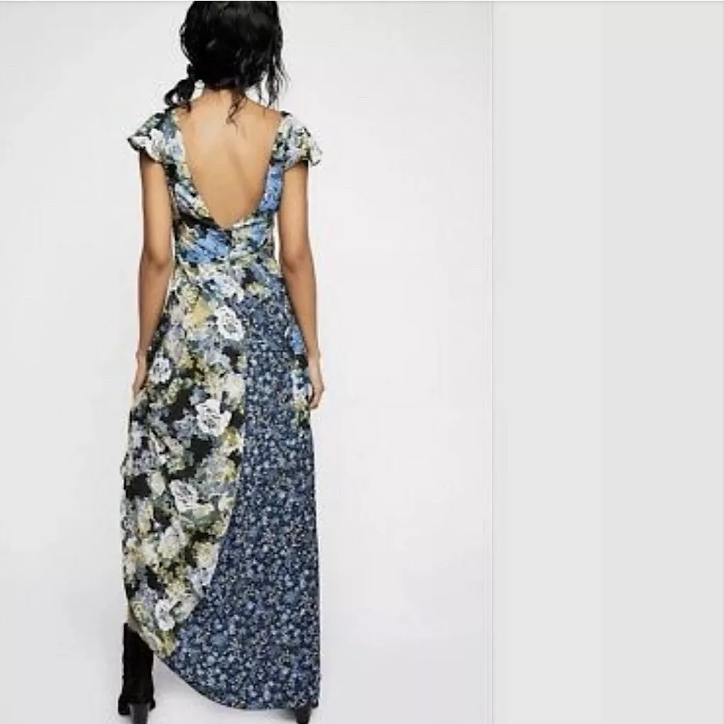 Free people la fleur maxi best sale dress