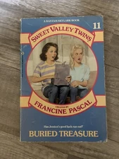 Buried Treasure Sweet Valley Twins No. 11 Francine Pascal Paperback Book