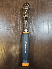 *New & Rare* Snap On FHF80A 3/8" ORANGE SOFT Handle Ratchet FREE EXPEDITED