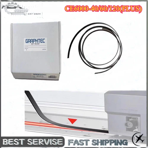 2PC New For Graphtec CE6000-40/60/120(PLUS) Cutting Strip / Cutting Mat