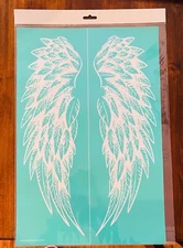 Wings - Chalk Couture Transfer 12x18 - Popular transfer