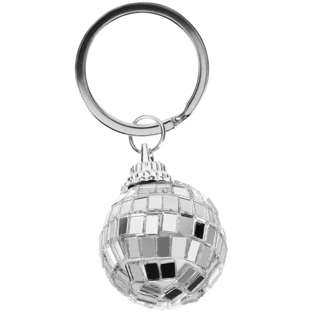 Disco ball deals keyring