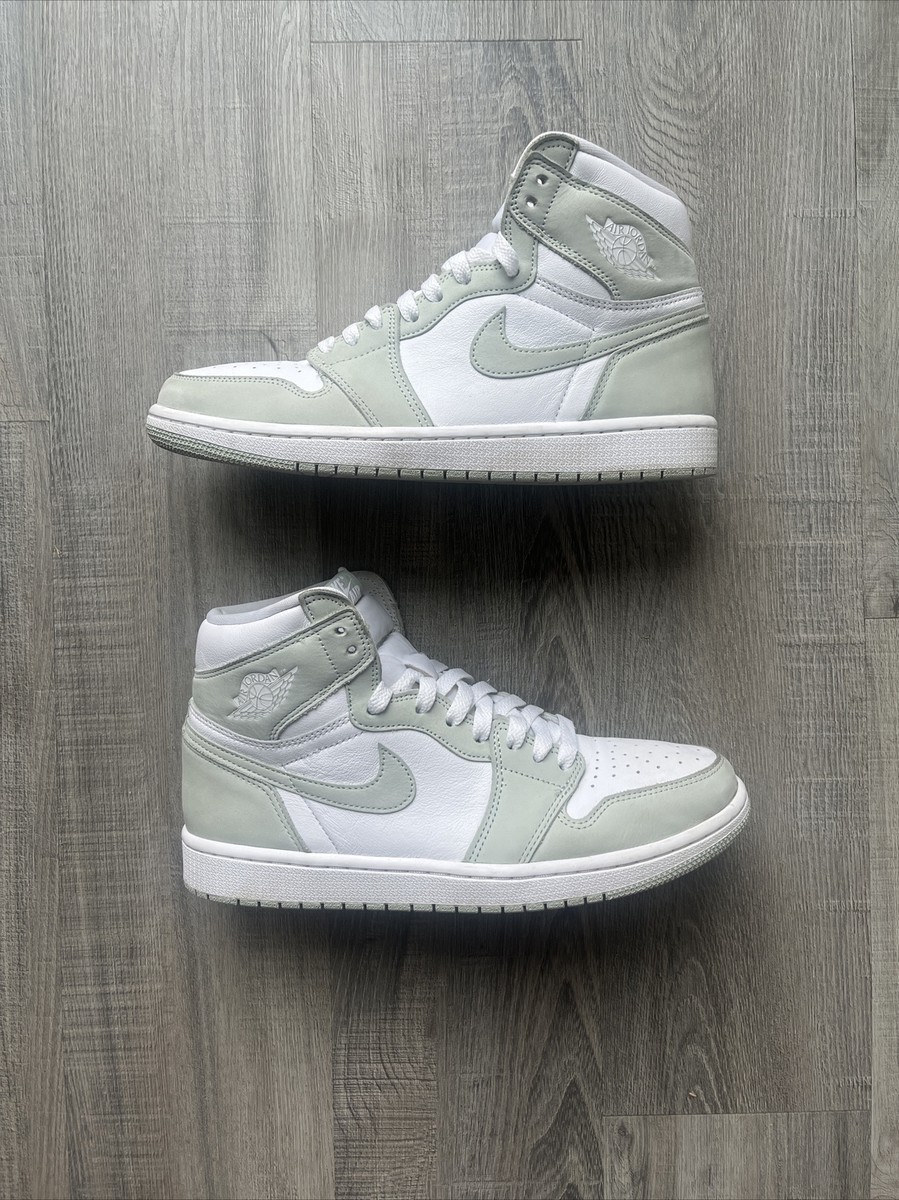 Size 10 - Jordan 1 Retro High OG Seafoam 2021 W View 2