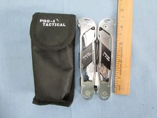 Pro-4 Power Tactical 12-in-1 Multi-Tool Pliers With Bonus Carrying Case