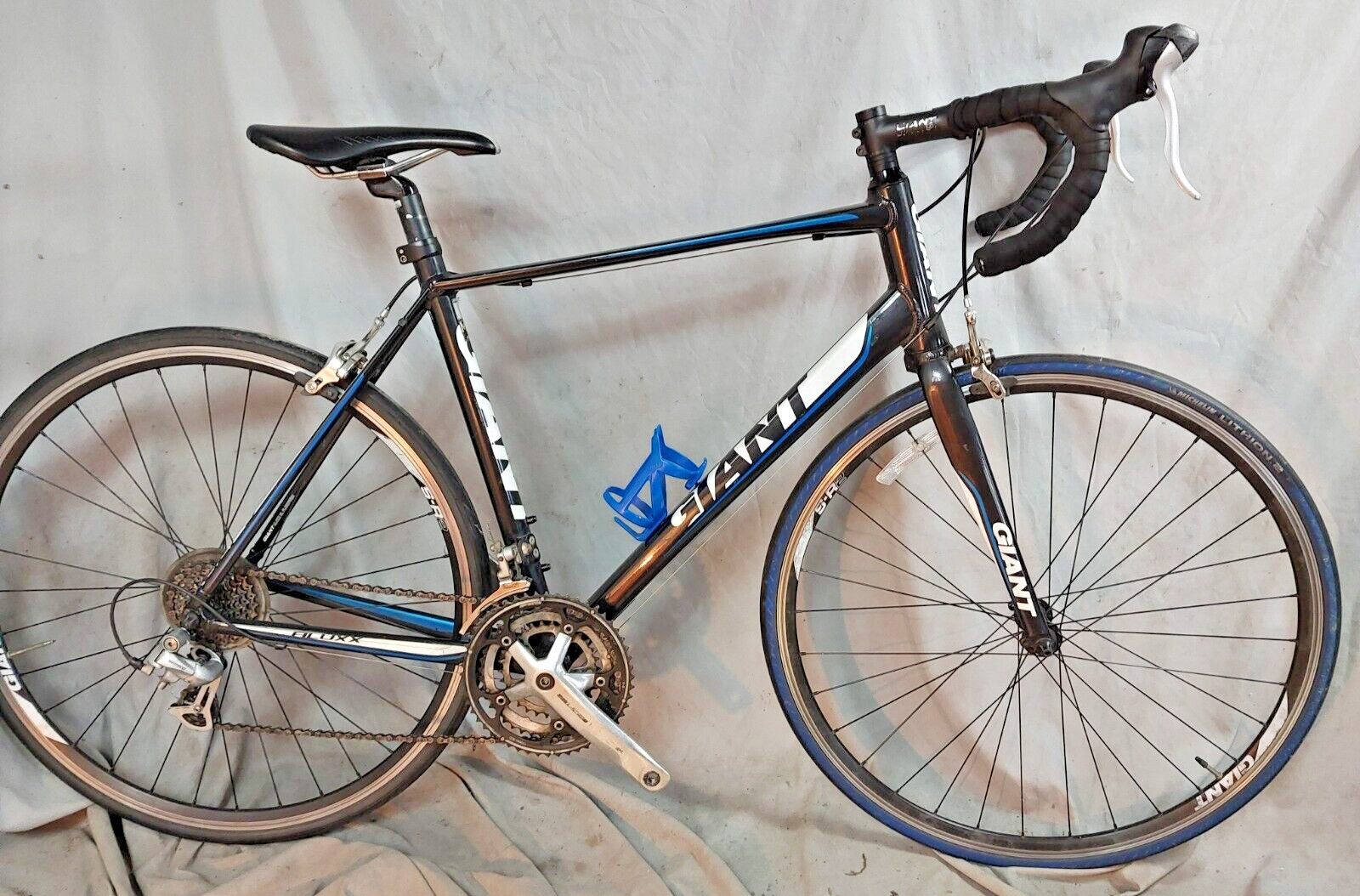 2015 Giant Defy All Road Bike Medium ML 54cm Shimano Brifters FSA Tempo Triple !