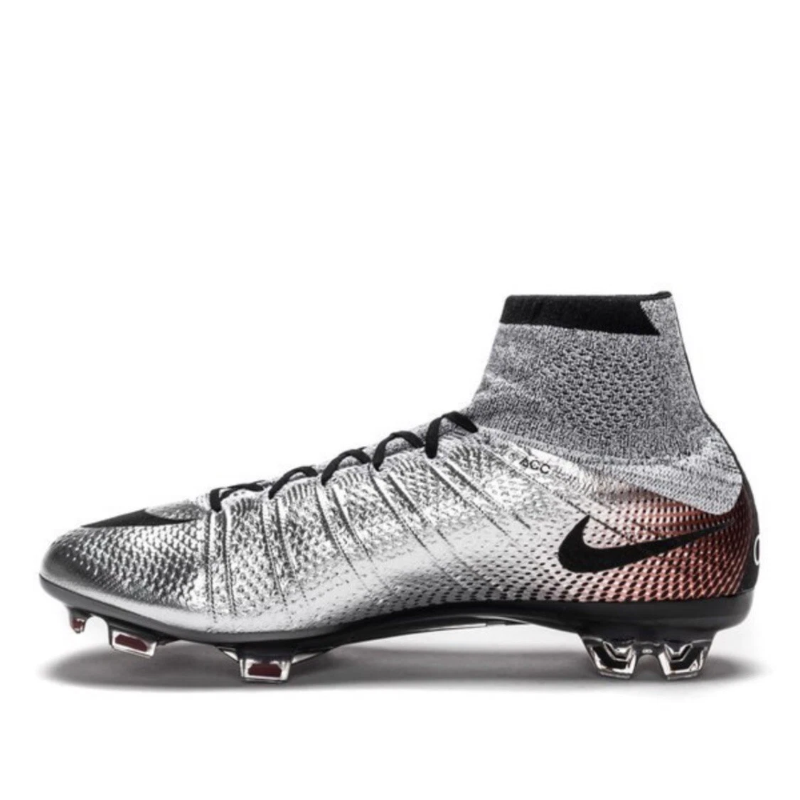 Nike cr7 hotsell silver
