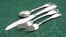1810 by International Sterling Silver 4 Piece Place Setting, gently used