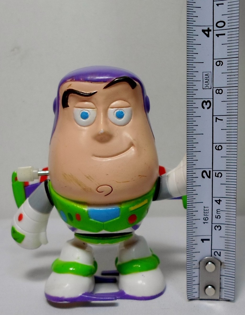 DISNEY PIXAR SCS TOY STORY 3 - BUZZ LIGHTYEAR 3.5'' WIND-UP