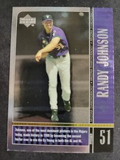 1999 Upper Deck Legends Randy Johnson Card #25 Diamondbacks