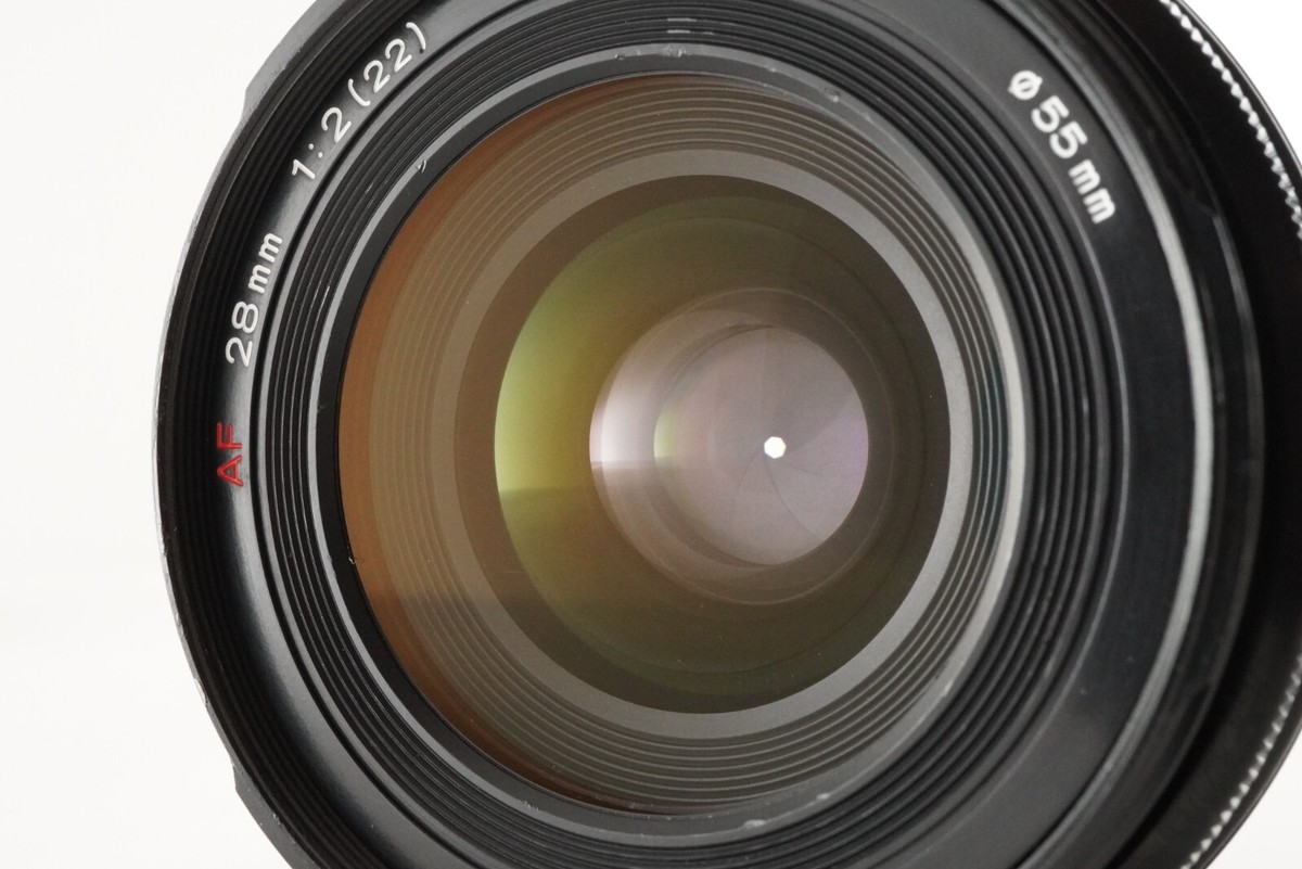 MINOLTA AF 28mm F2 AF Wide Angle Lens from Japan #0486 | eBay