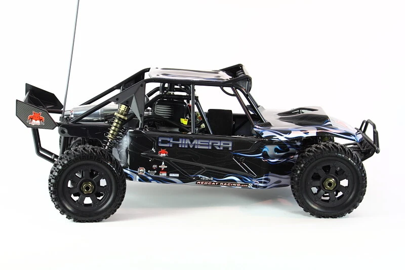 RAMPAGE QUIMERA ENORME ESCALA 1/5 GASOLINA RTR RC RIEL ARENA 30cc MOTOR 2 TIEMPOS Foto 2 de 4