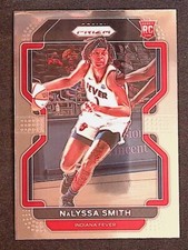 2022 Panini Prizm WNBA Basketball #182 NaLyssa Smith - Indiana Fever RC Rookie