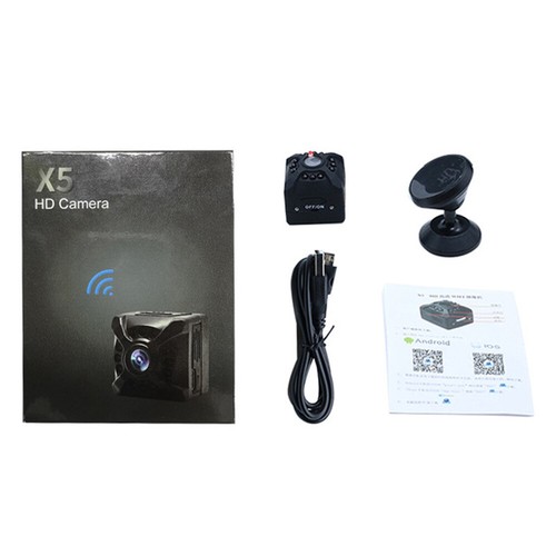 Mini X5 1080P Wireless Security Camera Remote Smart Surveillance Video Recorder - Picture 11 of 14