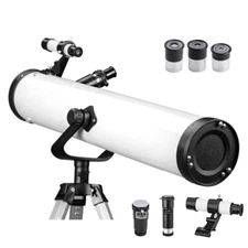 Telescope 76700mm 234X Newtonian reflector with   Look Moon & Planets