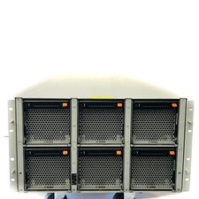 NetApp NAF-1302 Dual SAS Disk Array Filer System w 2x Controller 2x PSU 6x Fan