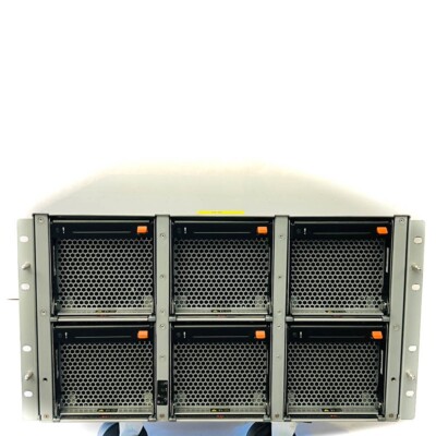 NetApp NAF-1302 Dual SAS Disk Array Filer System w 2x Controller 2x PSU 6x Fan