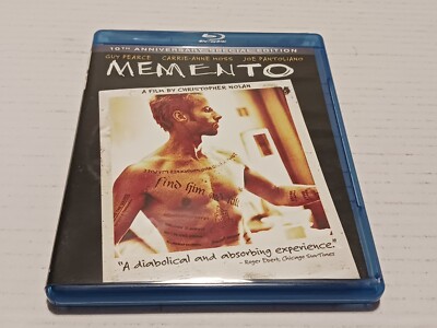 Memento (Blu-ray Disc, 2010) COOL!
