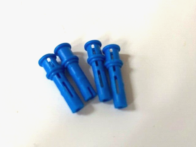 LEGO Technic Parts: Pin 3L w/ Friction Ridges & Stop Bush, #32054