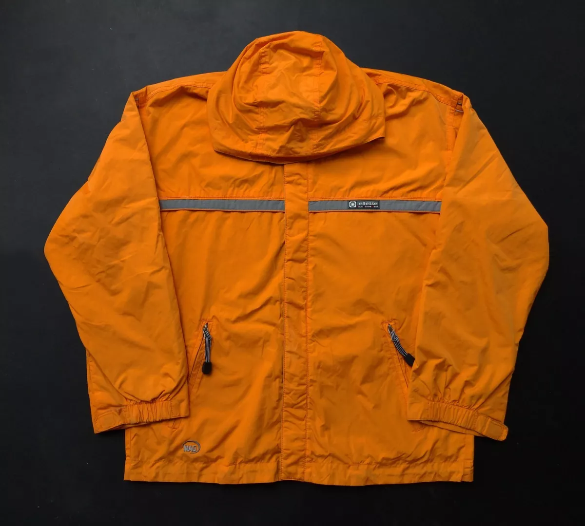 ON SALE Vintage Ellesse Jacket Hoodie Rare Jacket Perugia Windbreaker