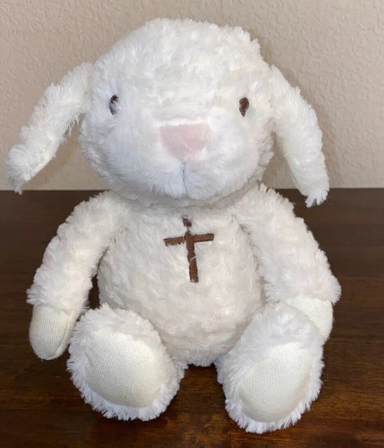 lullaby lamb interactive stuffed animal