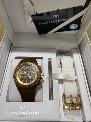 technomarine rose gold