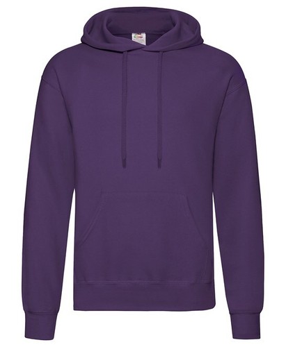 Personalised Embroidered Fruit of the Loom Classic 80/20 Hooded Sweatshirt - Picture 11 of 20