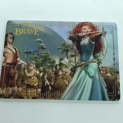 Brave Merida Disney 100 Pixar 37th Anniversary Oscars Trading Card Movie Quote