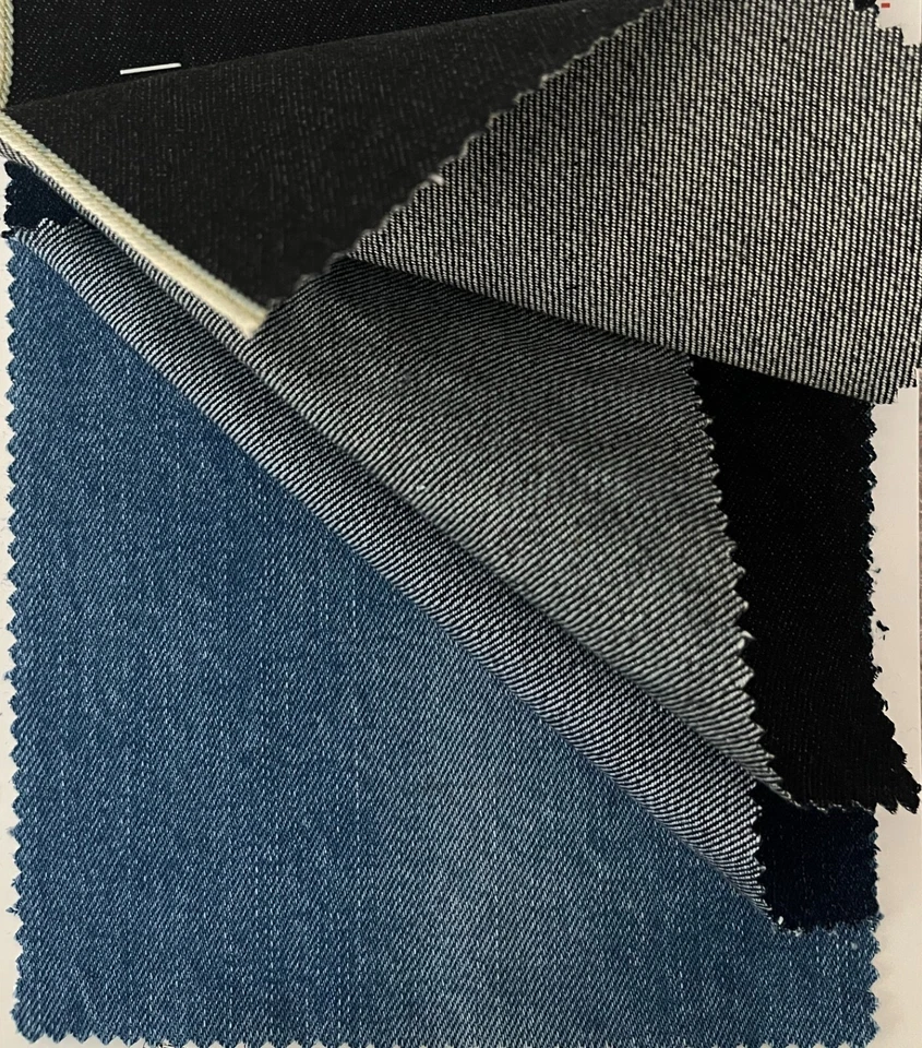 13.5oz Selvadge Premium Denim Gold Selvedge Jeans Fabric Premium Self edge Denim - Image 4 of 4