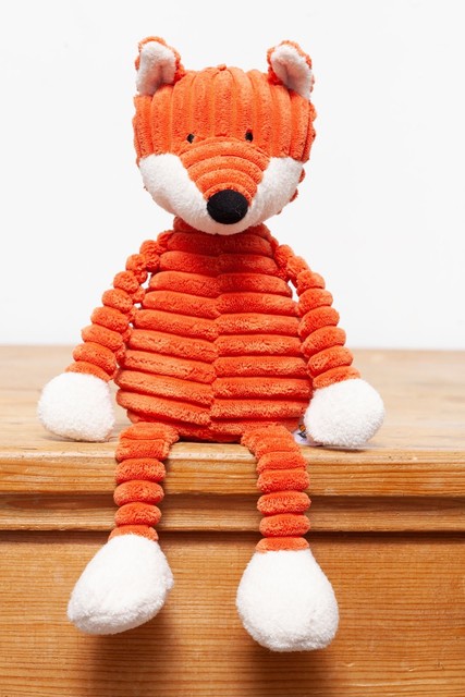 jellycat fox soother
