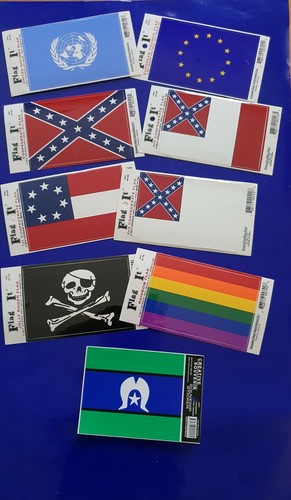 CAR STICKERS INTERNATIONAL FLAGS - Picture 7 of 171
