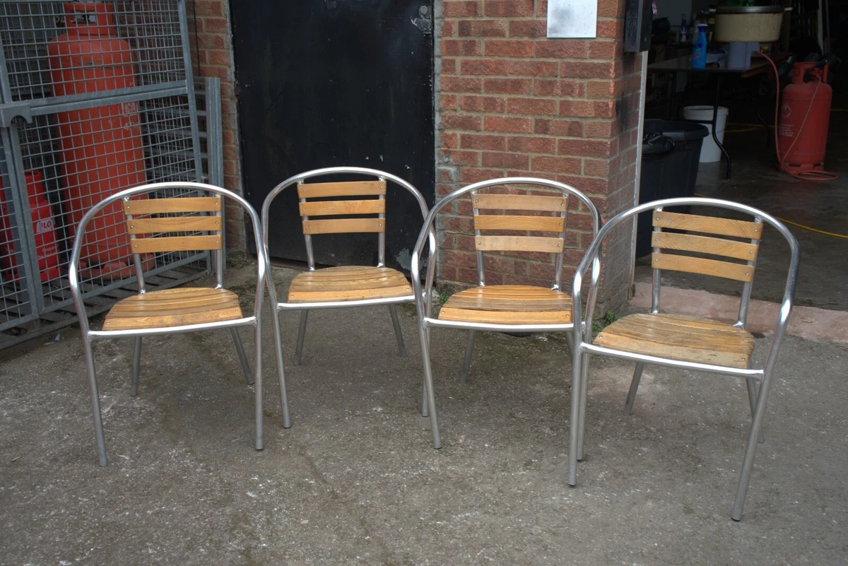 Metal outdoor sale cafe chairs