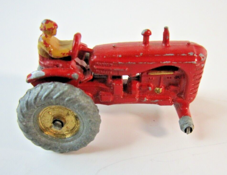 Vintage Red Massey Harris 1.5