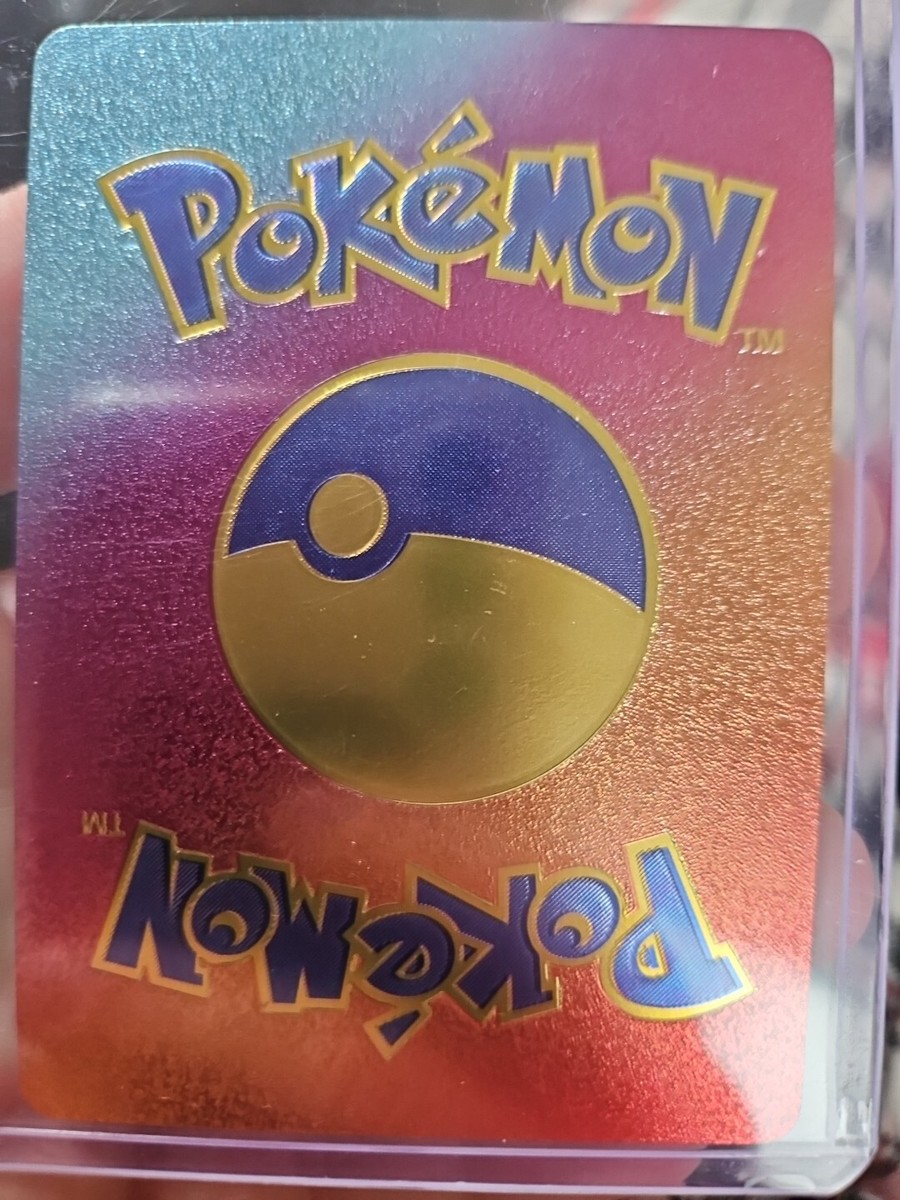 凡用カード Kyurem VMAX Rainbow Foil Fan Art Textured Collector Pokemon