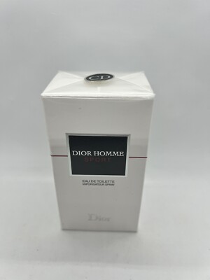 Dior Homme Sport Edt 3.4 Oz/100ml Original Formula/vintage (SEALED).