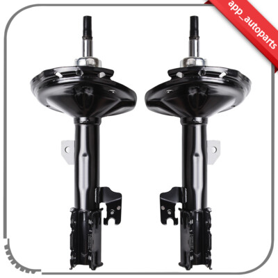 Front Gas Shocks Bare Struts Absorbers Fits 2001-2007 Toyota Highlander AWD FWD