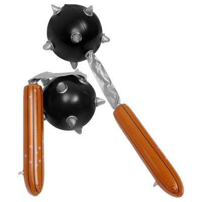  2 PCS Seltsam Aufblasbares Kostüm Aufblasbarer Meteorhammer