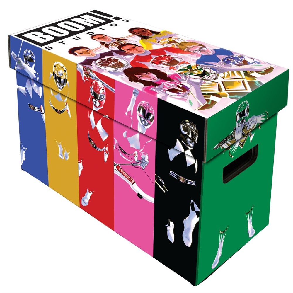 BCW Short Cardboard Comic Book Storage Box with Power