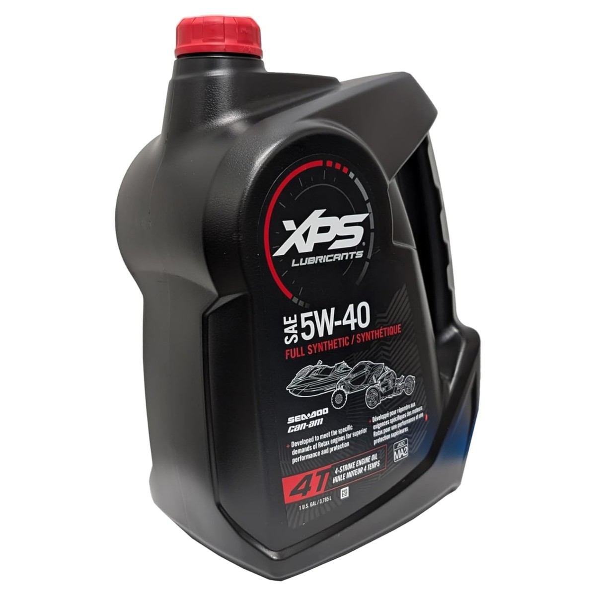 BRP New OEM 4T 5W-40 Synthetic Oil, 1 Gallon, 9779493 | eBay