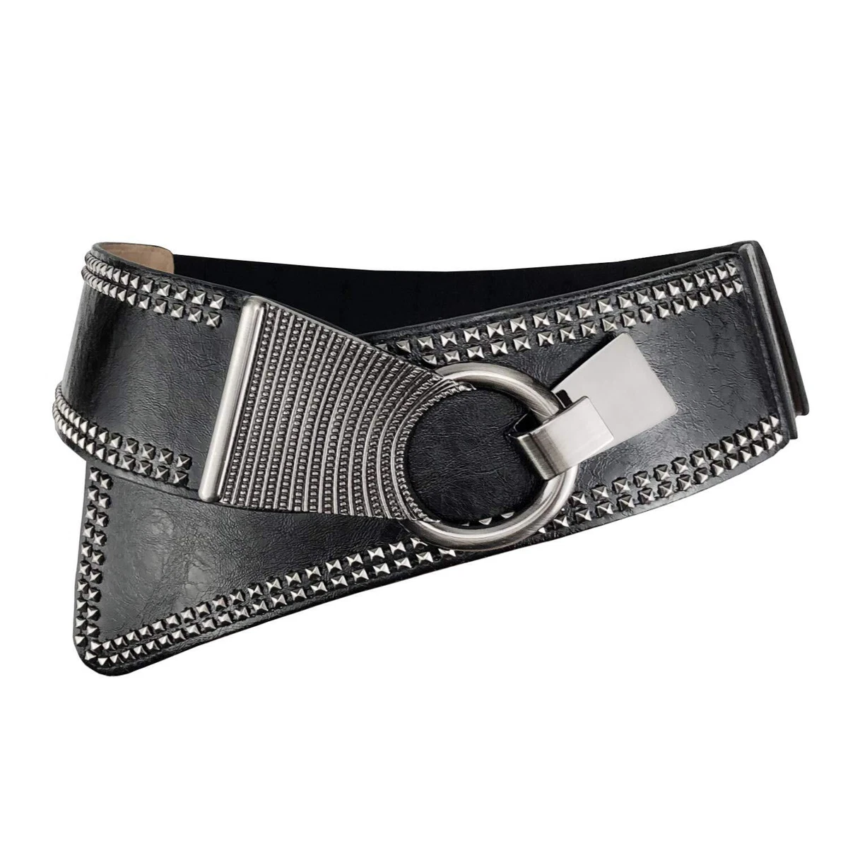 Polka Dot Black Elastic Belts for Women for sale | eBay display picture 1