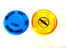 Enicar 792 792b Balance Complete watch part Ronda 4380