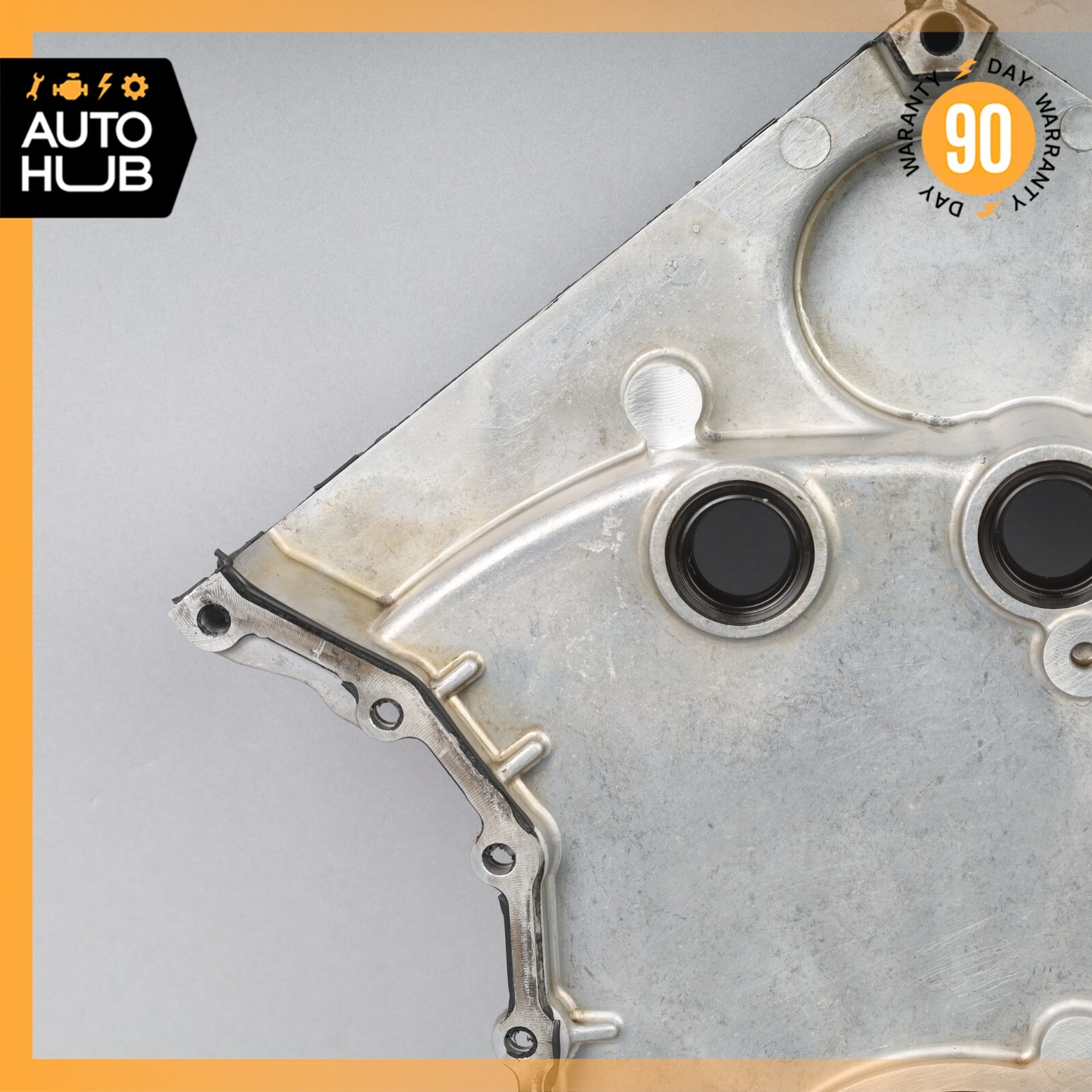 Bentley Continental Flying Spur 6.0L W12 Rear Center Lower Crank Cover OEM 58k