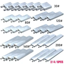 Lot of 2/4/6pcs Water Liquid Cooler Block Heatsink For Computer CPU Radiator