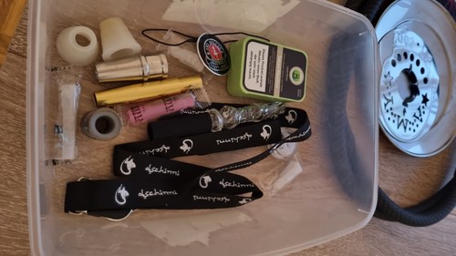 shisha komplettset + Amy Deluxe Hot Turbo - Elektrischer Kohleanzünder - Bild 7 von 16