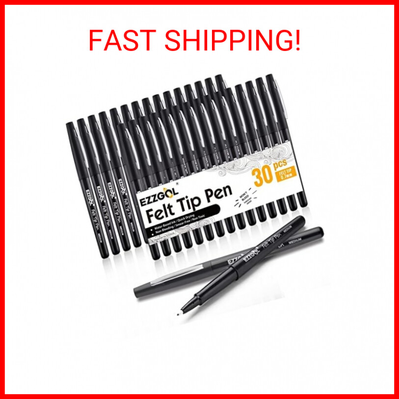 Pentel Felt-tip pen XS520AD5 5 pcs black Free Shipping with