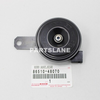 その他 majumaju Toyota 4Runner Highlander T100 OEM Genuine High Pitched Horn
