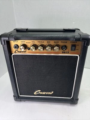 Crescent Guitar products for sale | eBay